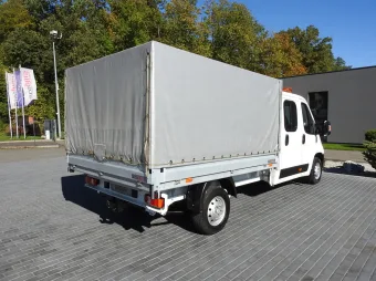 Peugeot Boxer doka skrzynia 140KM P77198 - podwozie