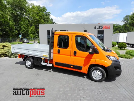 Peugeot Boxer doka skrzynia 130KM K57398 - przod