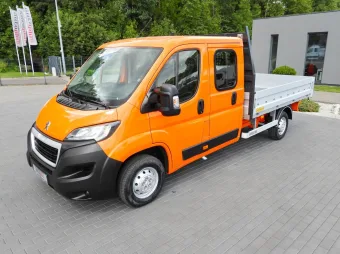 Peugeot Boxer doka skrzynia 130KM K57398 - przod lewy