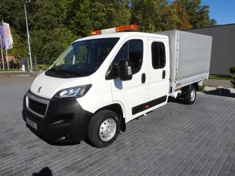 Peugeot Boxer doka skrzynia 140KM P77198 - przod lewy