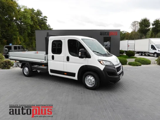 Peugeot Boxer doka skrzynia 140KM N13693 - przod