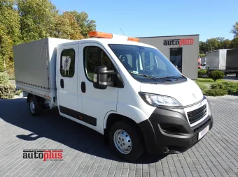 Peugeot Boxer doka skrzynia 140KM P77198 - przod