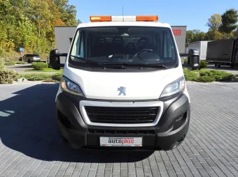 Peugeot Boxer doka skrzynia 140KM P77198 - przod