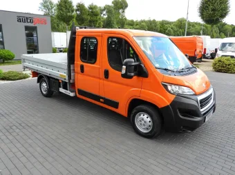 Peugeot Boxer doka skrzynia 130KM K57398 - przod prawy