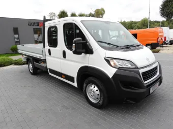 Peugeot Boxer doka skrzynia 140KM N13693 - przod prawy