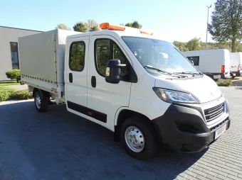 Peugeot Boxer doka skrzynia 140KM P77198 - przod prawy