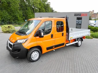 Peugeot Boxer doka skrzynia 130KM K57398 - rama