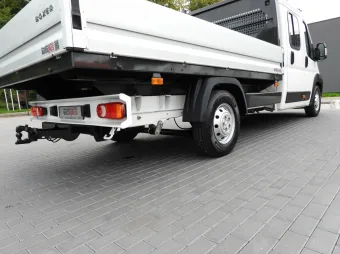 Peugeot Boxer doka skrzynia 140KM N13693 - rama