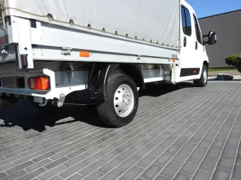 Peugeot Boxer doka skrzynia 140KM P77198 - rama
