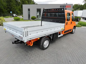 Peugeot Boxer doka skrzynia 130KM K57398 - tyl