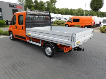 Peugeot Boxer doka skrzynia 130KM K57398 - tyl