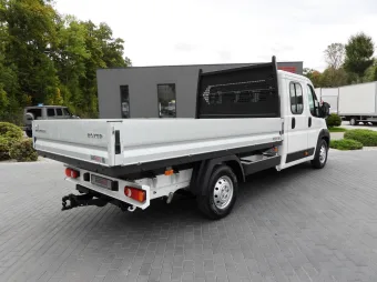 Peugeot Boxer doka skrzynia 140KM N13693 - tyl