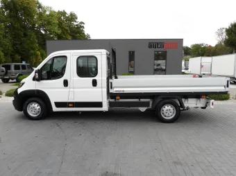 Peugeot Boxer doka skrzynia 140KM N13693 - tyl