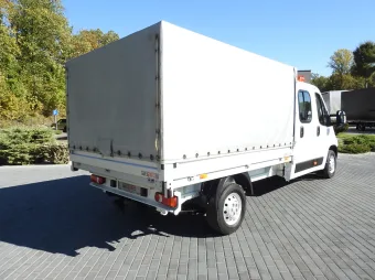 Peugeot Boxer doka skrzynia 140KM P77198 - tyl