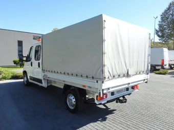 Peugeot Boxer doka skrzynia 140KM P77198 - tyl