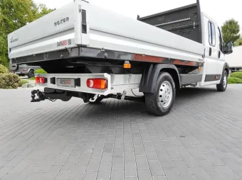 Peugeot Boxer doka skrzynia 140KM N13693 - widok