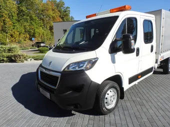 Peugeot Boxer doka skrzynia 140KM P77198 - widok