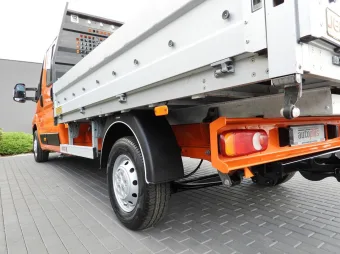 Peugeot Boxer doka skrzynia 130KM K57398 - zabudowa