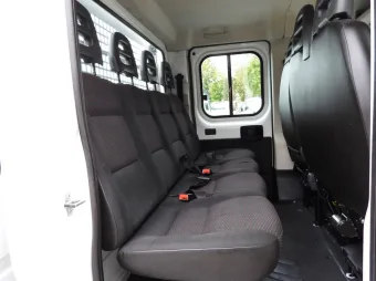 Peugeot Boxer doka skrzynia 140KM N13693 - zabudowa