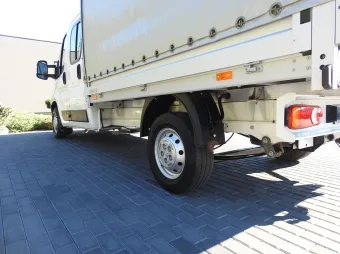 Peugeot Boxer doka skrzynia 140KM P77198 - zabudowa