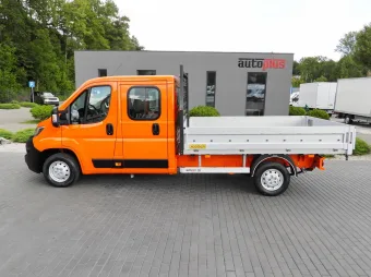 Peugeot Boxer doka skrzynia 130KM K57398 - zaladunek