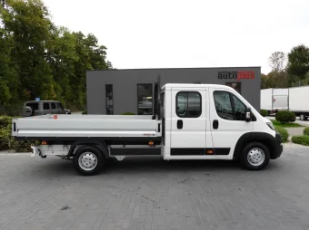 Peugeot Boxer doka skrzynia 140KM N13693 - zaladunek