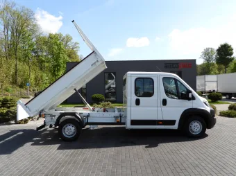 Peugeot Boxer doka wywrotka 140KM M66270 - bok prawy