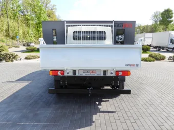 Peugeot Boxer doka wywrotka 140KM M66270 - bok tyl