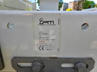 Peugeot Boxer doka wywrotka 140KM M66270 - kabina
