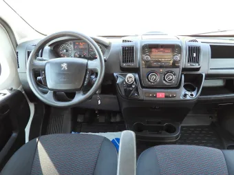 Peugeot Boxer doka wywrotka 140KM M66270 - panel
