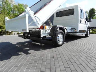 Peugeot Boxer doka wywrotka 140KM M66270 - podwozie