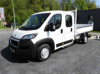 Peugeot Boxer doka wywrotka 140KM M66270 - przod lewy