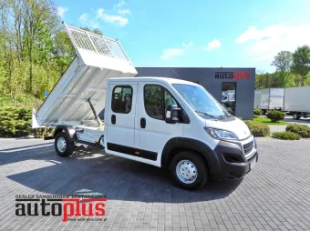 Peugeot Boxer doka wywrotka 140KM M66270 - przod
