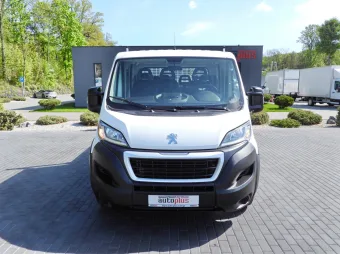 Peugeot Boxer doka wywrotka 140KM M66270 - przod