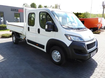 Peugeot Boxer doka wywrotka 140KM M66270 - przod prawy