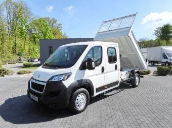 Peugeot Boxer doka wywrotka 140KM M66270 - rama