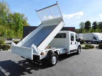 Peugeot Boxer doka wywrotka 140KM M66270 - tyl