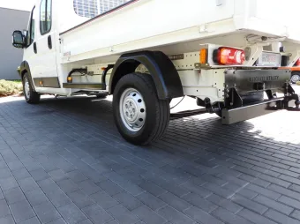 Peugeot Boxer doka wywrotka 140KM M66270 - zabudowa