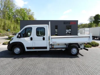 Peugeot Boxer doka wywrotka 140KM M66270 - zaladunek