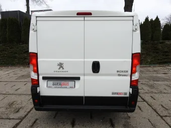 Peugeot Boxer furgon chłodnia 120KM P31415 - bok tyl
