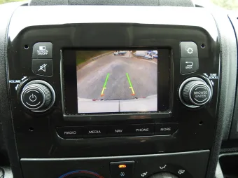 Peugeot Boxer furgon chłodnia 135KM S45902 - detal