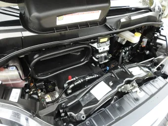 Peugeot Boxer furgon chłodnia 135KM S45902 - kabina