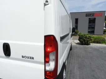 Peugeot Boxer furgon chłodnia 130KM G23135 - kola
