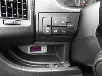 Peugeot Boxer furgon chłodnia 135KM S45902 - licznik