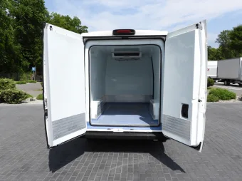 Peugeot Boxer furgon chłodnia 130KM G23135 - podwozie