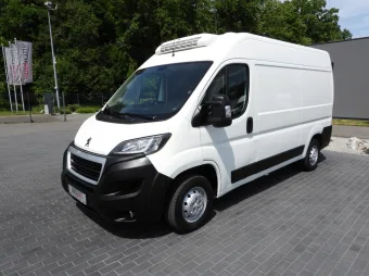 Peugeot Boxer furgon chłodnia 130KM G23135 - podwozie