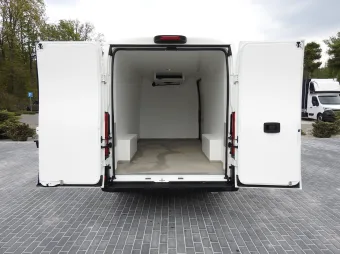 Peugeot Boxer furgon chłodnia 135KM S45902 - podwozie