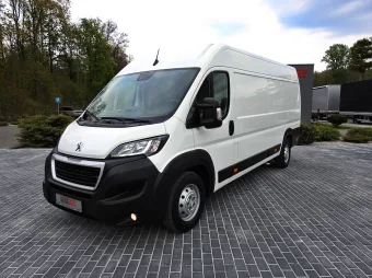 Peugeot Boxer furgon chłodnia 135KM S45902 - podwozie