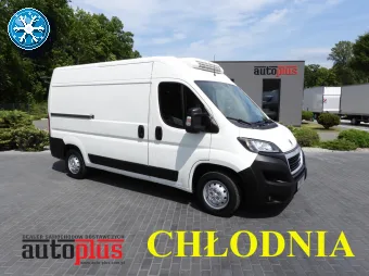 Peugeot Boxer furgon chłodnia 130KM G23135 - przod
