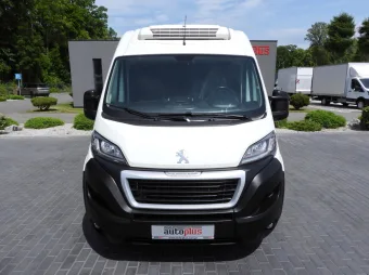 Peugeot Boxer furgon chłodnia 130KM G23135 - przod